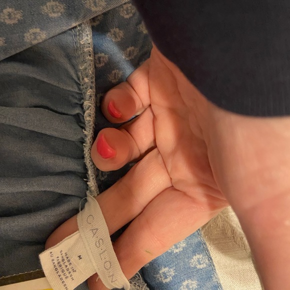 Caslon medium cropped blouse NWT - Picture 2 of 5